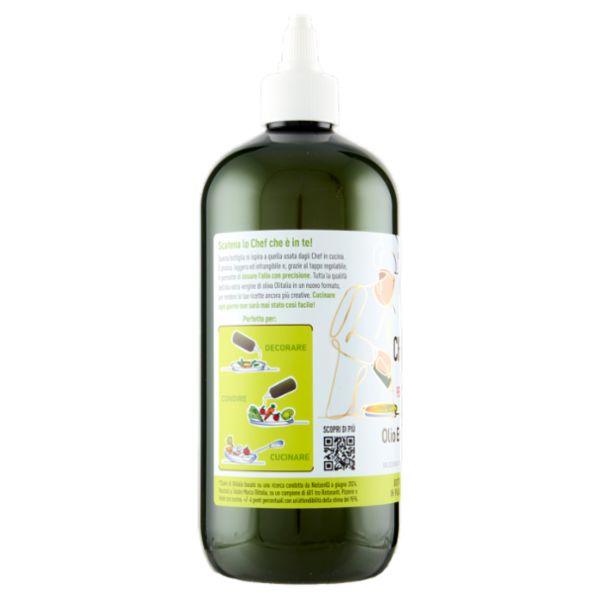 Olitalia ChefMania Olio Extra Vergine di Oliva 500 ml