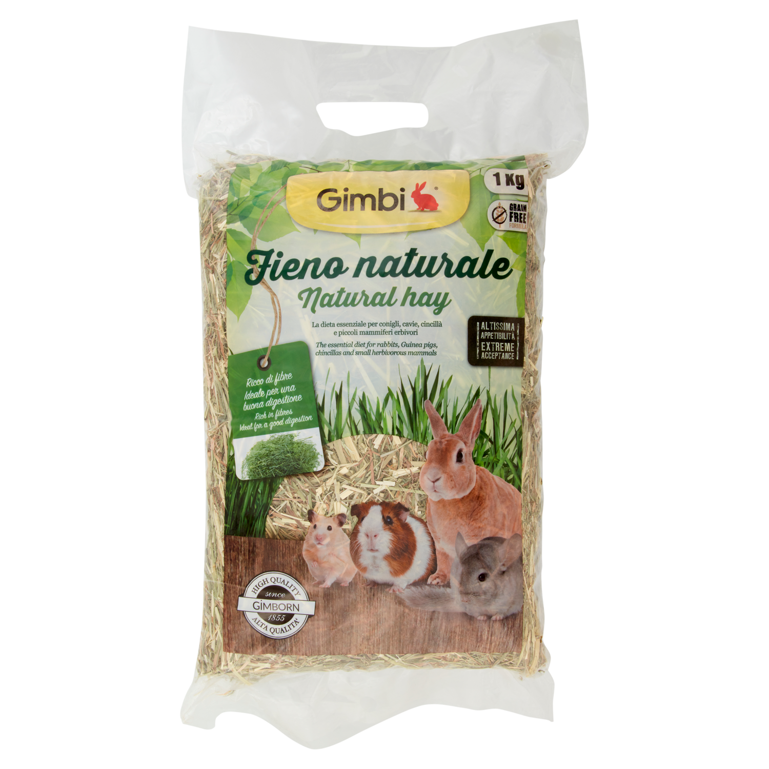 Gimbi Fieno Naturale 1 Kg