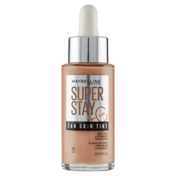 Maybelline New York Fondotinta Super Stay Skin Tint 24h - 21 30 ml