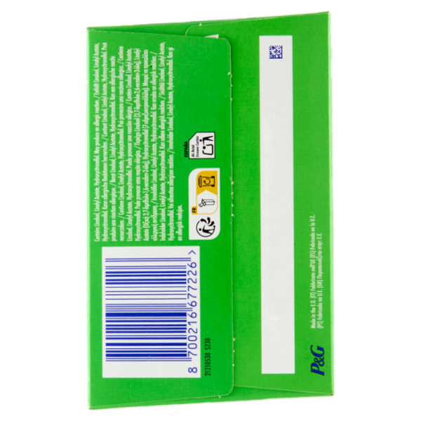 Swiffer Panni Catturapolvere per Scopa Swiffer Profumo Fresco e Pulito - Ricarica 18 Panni