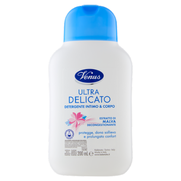 Venus Ultra Delicato Detergente Intimo & Corpo 200 mL
