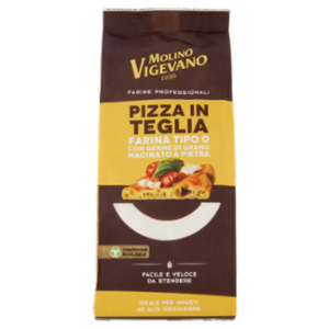 Molino Vigevano Farine Professionali Pizza In Teglia 500 g