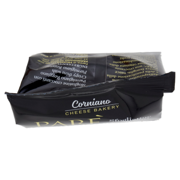 Parè Sfogliatine Croccanti con Parmigiano Reggiano Multipack 54 g
