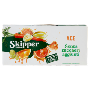 Zuegg Skipper ACE Senza Zuccheri Aggiunti* 3 x 200 Ml