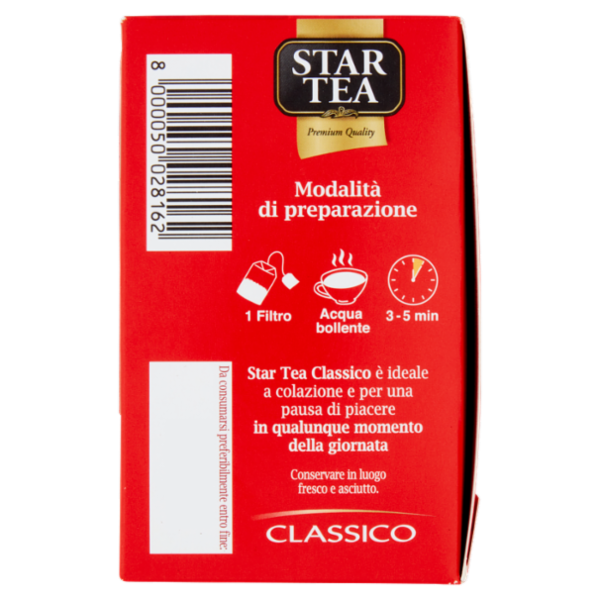 Star Tea Classico Filtri 45 x 1,5 g