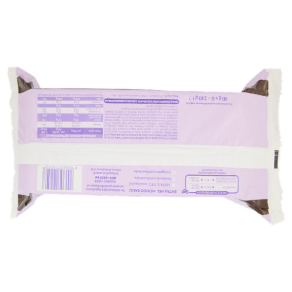 Bauli Girella l'Originale Ricoperta Cacao e Granella 6 x 40 g