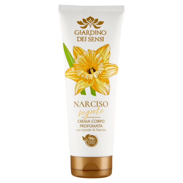 Giardino dei Sensi Narciso segreto Crema Corpo Profumata 250 ml