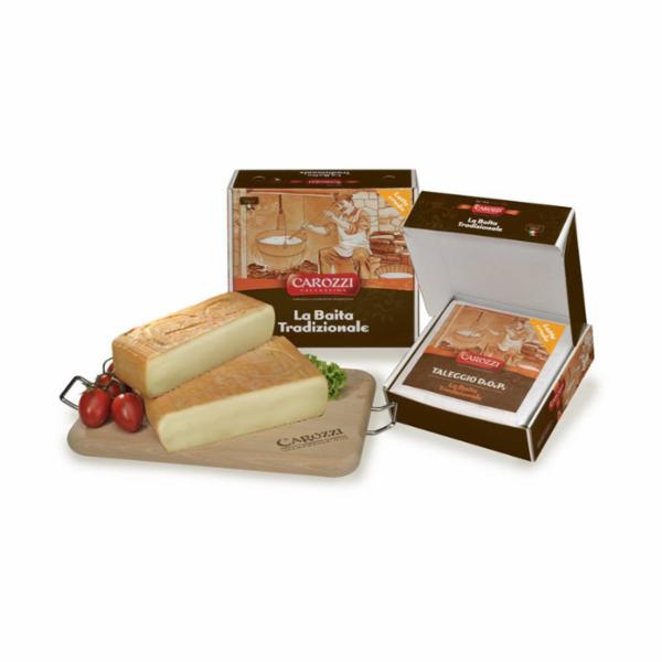 Carozzi La Baita Tradizionale Taleggio A Latte Crudo