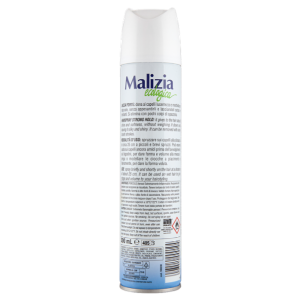 Malizia ecologica Lacca Forte Ecofix 300 mL