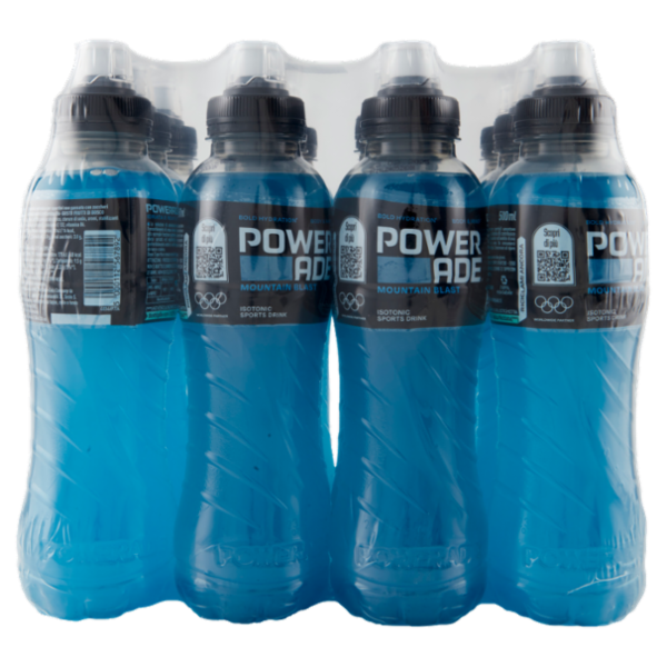 POWERADE Mountain Blast PET 12 x 500 ml