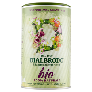 Dialbrodo Insaporitore Granulare Bio 200 g