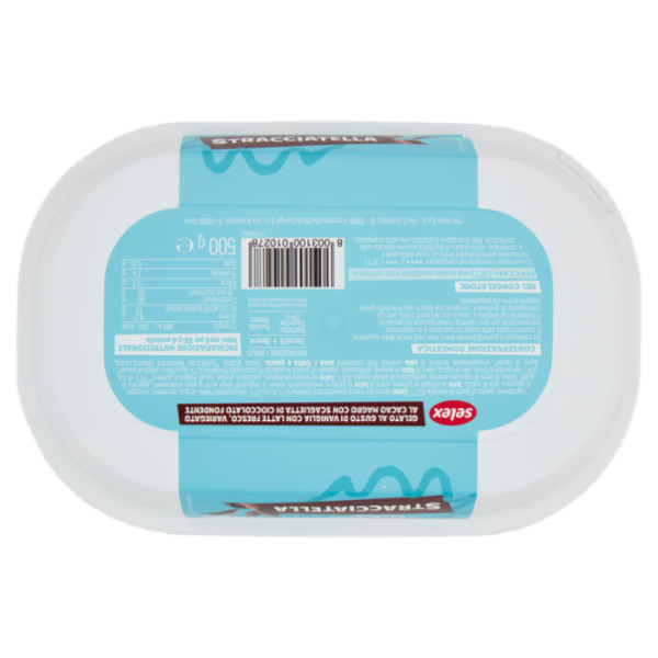 Selex Gelato Stracciatella 500 g