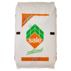 Italkali Sale Alimentare Grosso Naturale 25 Kg
