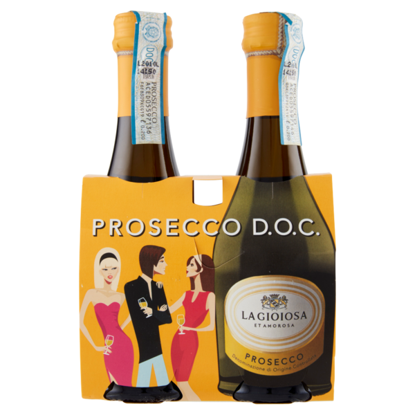 La Gioiosa Prosecco DOC 2 x 20 cl