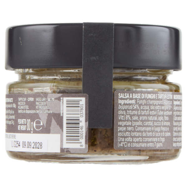 Urbani Tartufi Filosofia Naturale Salsa Tartufata 80 g