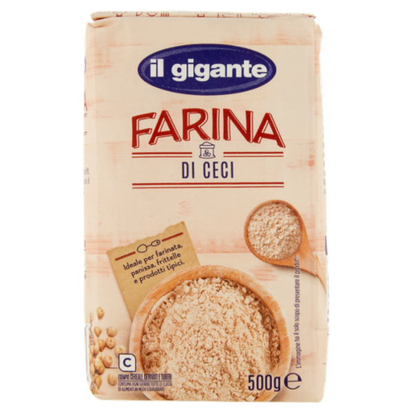 IL GIGANTE Farina di Ceci 500 g