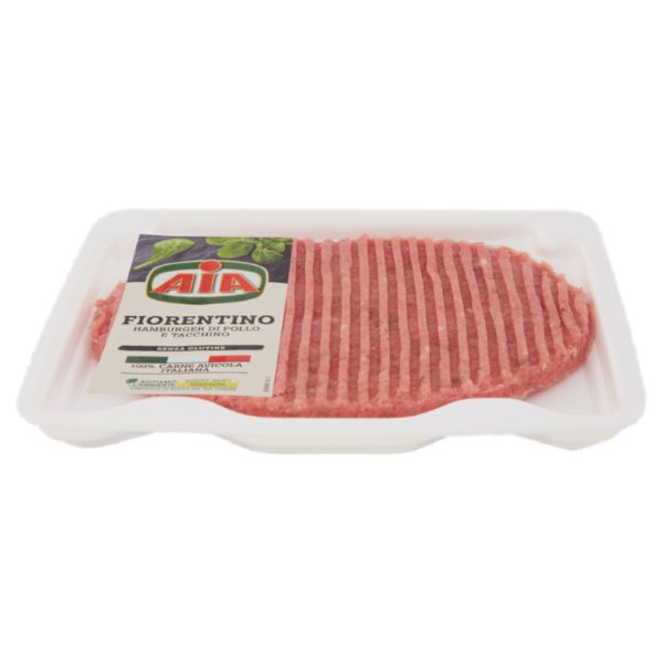 Aia Fiorentino Hamburger di Pollo e Tacchino 0,180 kg