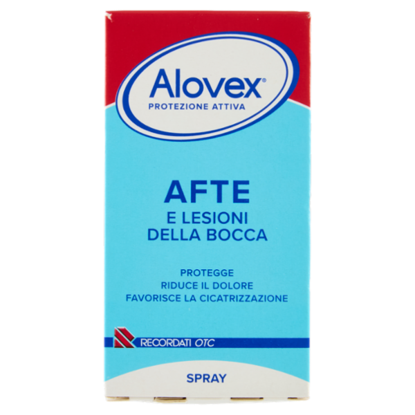 Alovex Afte e Lesioni della Bocca Spray 15 ml