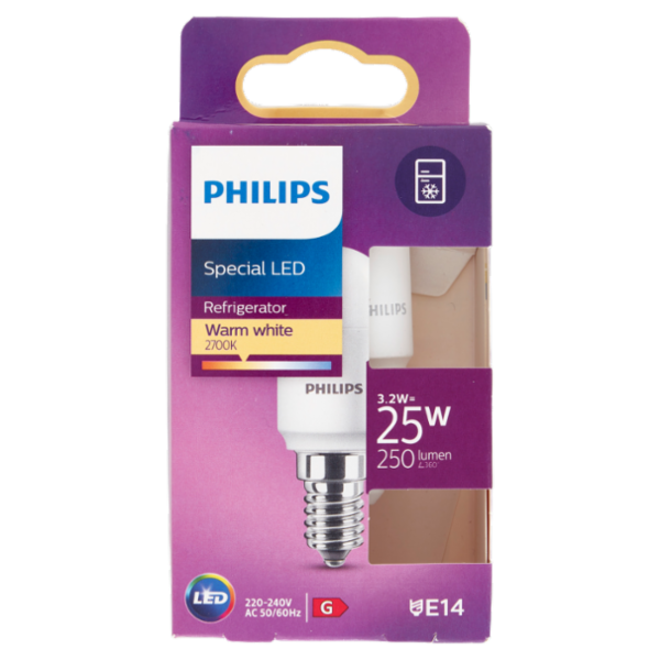 Philips Special Led T25 25W E14 2700K