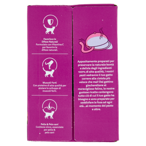 Whiskas Selezione Assortita cibo umido gatto 10x85g