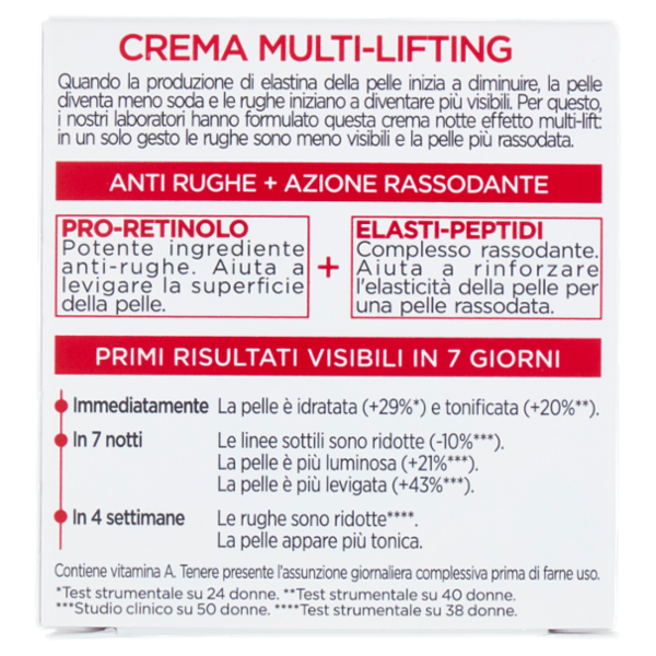L'Oréal Paris Revitalift Crema Idratante Notte Anti-rughe 50 ml
