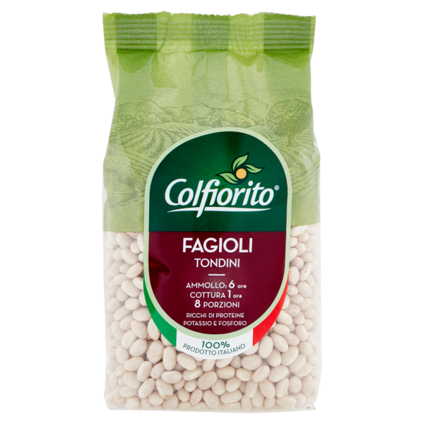 Colfiorito Fagioli Tondini 400 g