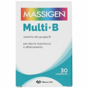 Massigen Integratore Dailyvit+Multi-B 30 Capsule