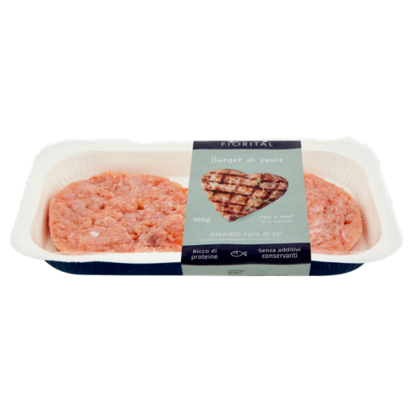 Fiorital Burger di pesce 180 g