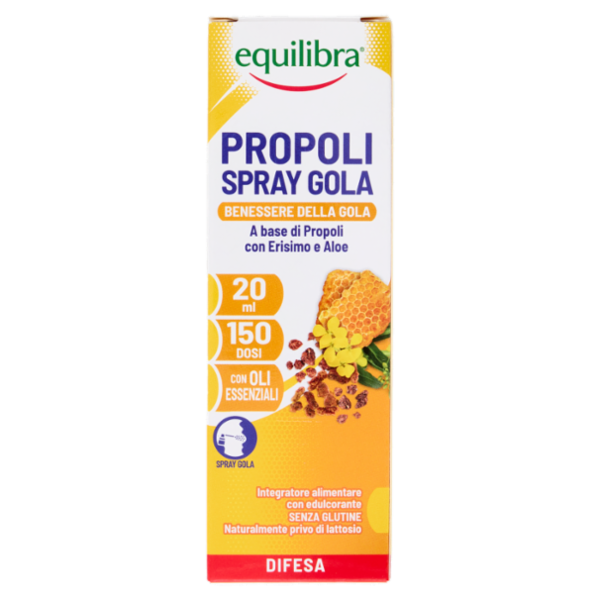 equilibra Propoli Spray Gola 20 ml