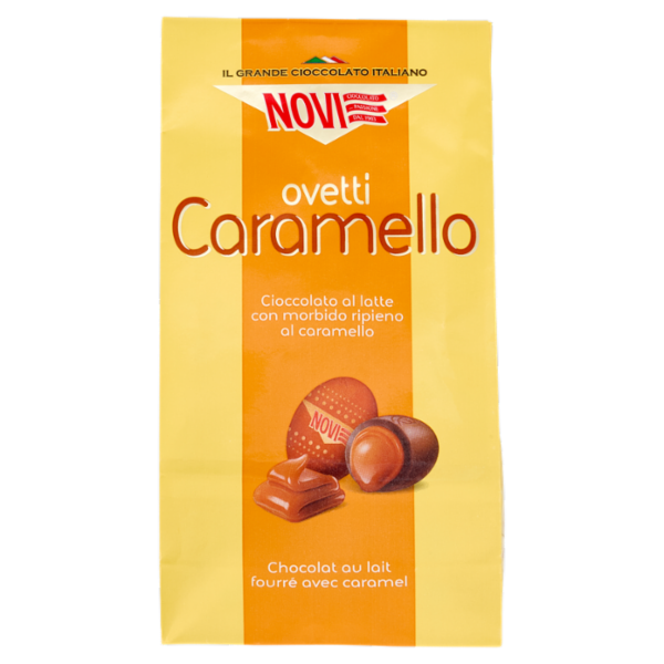 Novi ovetti Caramello 160 g