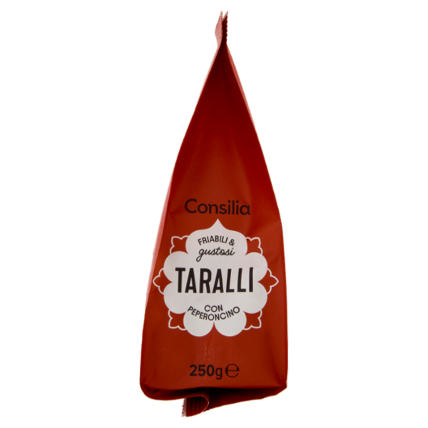 Consilia Taralli con Peperoncino 250 g
