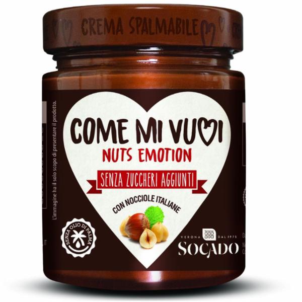 Socado Crema Spalmabile come mi Vuoi Nuts Emotion 270g