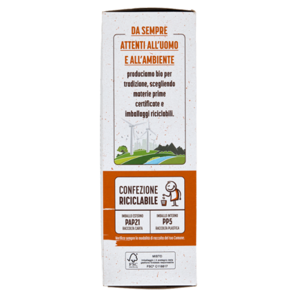 Germinal Bio Buoni per Natura Fette Biscottate al Farro 200 g