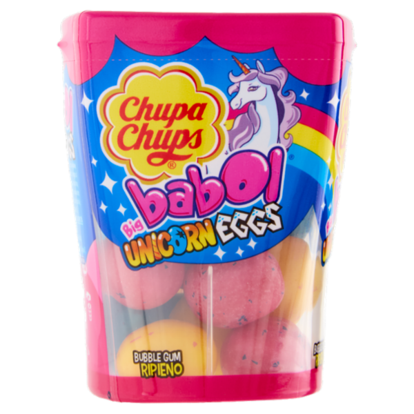 Chupa Chups Big babol Unicorn Eggs 90 g