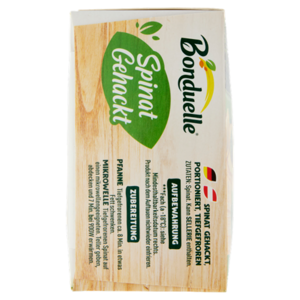 Bonduelle Spinaci tritato Surgelato 450 g