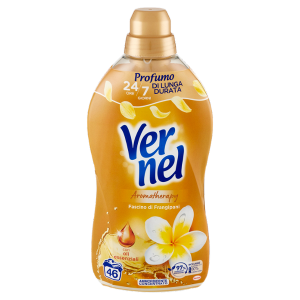 VERNEL Concentrato Aromatherapy Fascino di Frangipani 1,15L