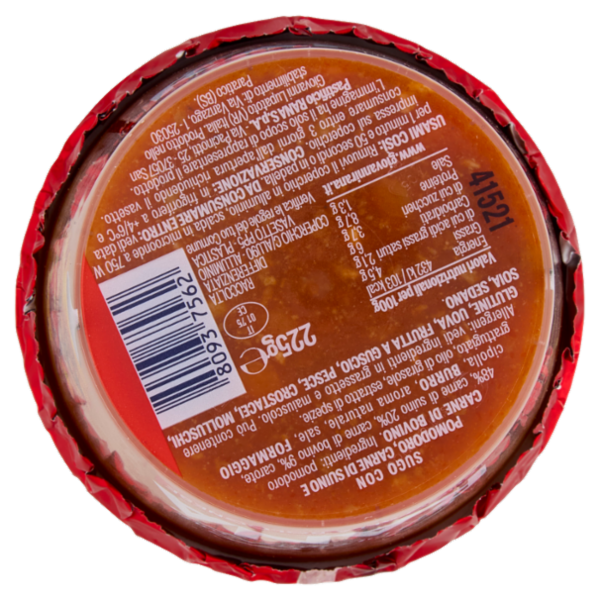 Giovanni Rana Sugo alla Bolognese Sugo Fresco 225 g