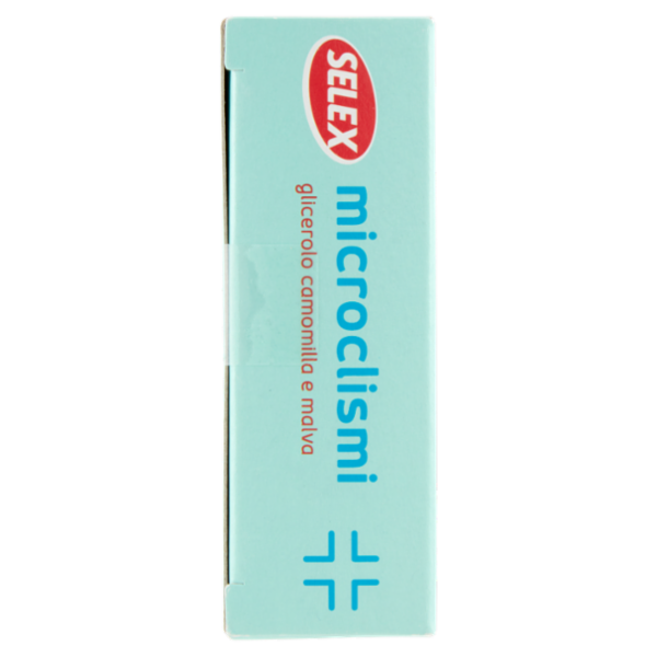 Selex Microclismi Glicerolo Camomilla e Malva Monodose per Adulti 6x9 g