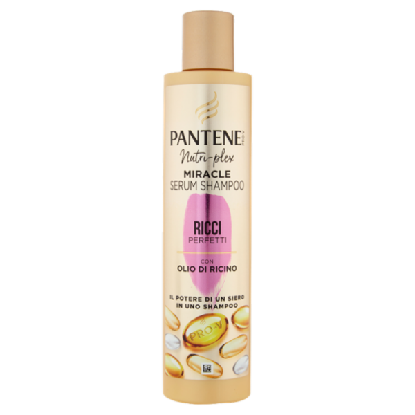 Pantene Pro-V Nutri-plex Miracle Serum Shampoo Ricci Perfetti 250 ml
