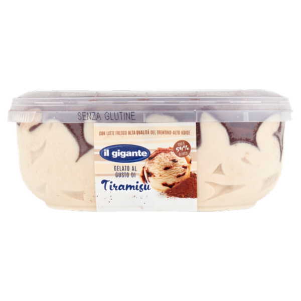 IL GIGANTE Gelato al Gusto di Tiramisù 250 g