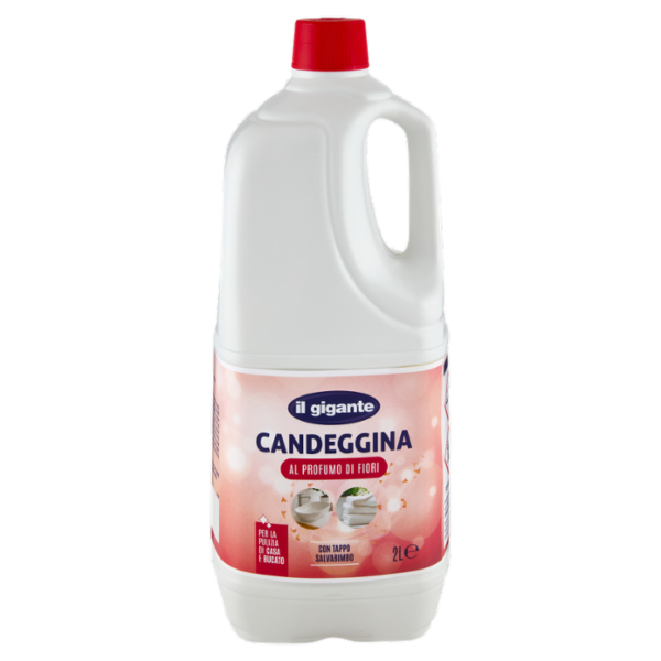 IL GIGANTE Candeggina al Profumo di Fiori 2 L