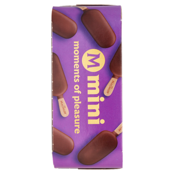 Magnum mini Double Caramel Chocolate 6 x 47,5 g