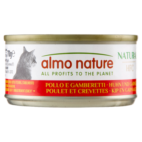 almo nature HFC Natural Pollo e Gamberetti 70 g