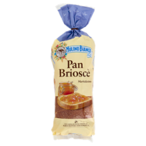 Mulino Bianco Pan Brioscè Pane Ideale Per Colazione 400g