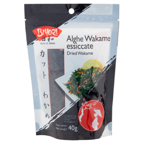 Biyori Alghe Wakame essiccate 40 g