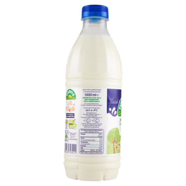 Torvis Latte Intero Pastorizzato a temperatura elevata 1000 ml