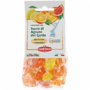 Cedrinca Caramelle con Succo di Agrumi del Garda 120g