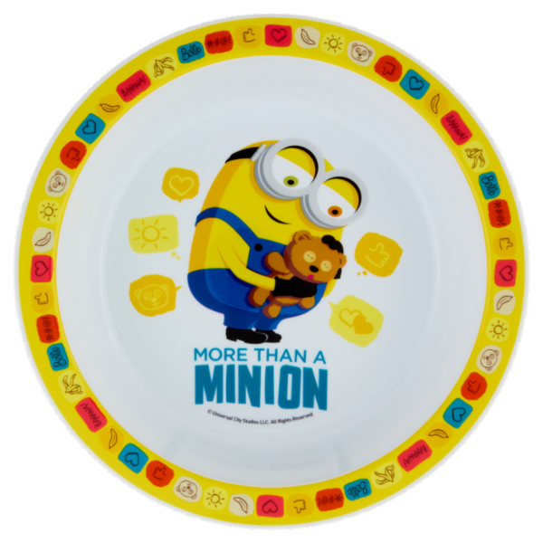 Smart Piatto Fondo PP Minions 2