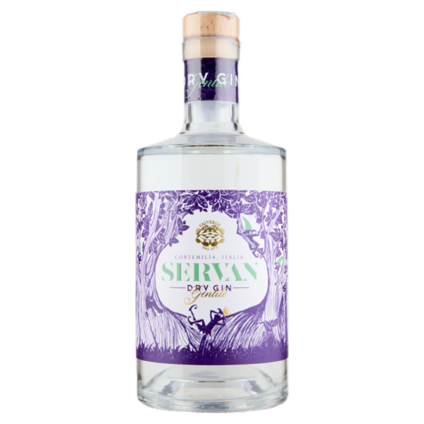 Valverde Servan Dry Gin Gentile 70 cl