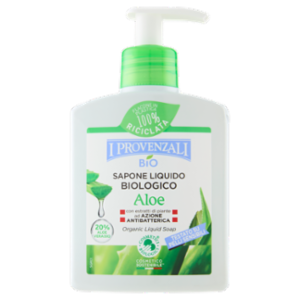 I Provenzali Bio Sapone Liquido Biologico Aloe 250 Ml
